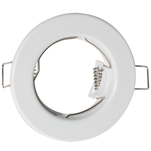 Brightstar DL001 White 12V/50W Pressed Metal Downlighter