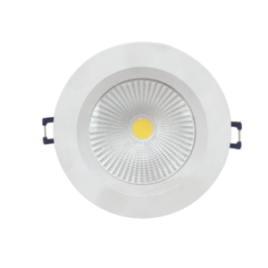 Brightstar DL005 White 9W LED Aluminium Recessed Down Lighter (4000K)