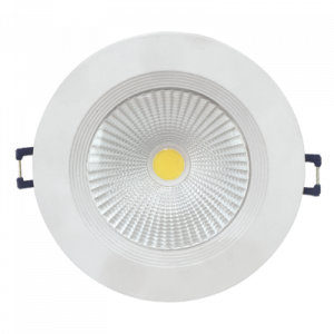 Brightstar DL006 White 12W LED Aluminium Recessed Downlighter 4000K