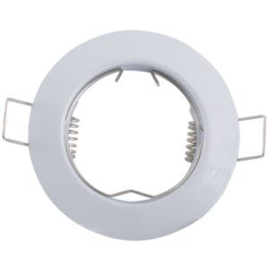 Brightstar Die Cast Aluminium DL018 Downlighter in Gun Metal, Satin Chrome, or White