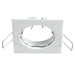 Brightstar Die Cast Aluminium DL028 White Downlighter, 12V/50W