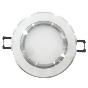 Brightstar DL037 White 5W LED Recessed Aluminium Downlighter, 4000K