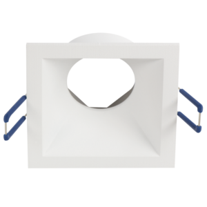 Brightstar DL108 White Die-Cast Aluminium Straight Downlighter (No Lampholder)