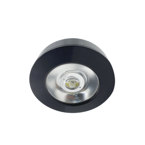 Brightstar Sleek DL114 Black 5W LED Recessed Downlighter in Metal and Plastic