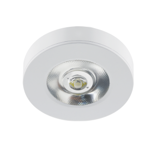 Brightstar DL117 White 10W LED Metal and Plastic Downlighter (4000K, 850 Lumen)