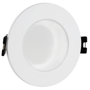 Brightstar DL144 White IP65 Polycarbonate Downlight with Clear Cover