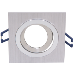 Brightstar DL255 Aluminium Tilt Downlighter - 12V/220V-240V, 50W