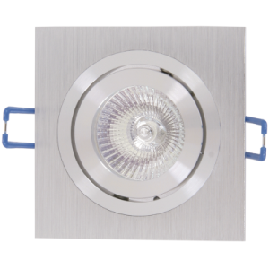 Brightstar DL271 Tilt Aluminium Downlighter with MR16 Lampholder