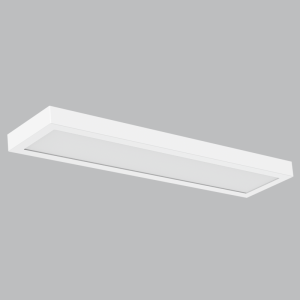 Brightstar Sleek Matt White CCT LED Surface Mounted Panel Light (620mm x 150mm)