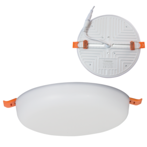 Brightstar DL558 COOL 24W Polycarbonate LED Panel Downlight with Adjustable Clips