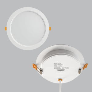 Brightstar DL620 White 18W LED Panel Light with 3 CCT Color Changing Switch and IP54 Rating