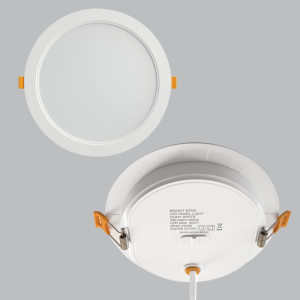 Brightstar Versatile DL621 White 24W LED Panel Downlight with 3 CCT Switch and IP54 Rating