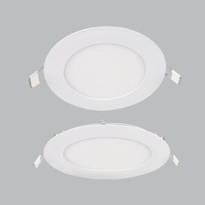 Brightstar Dimmable White LED Recessed Downlighter with CCT Slide Switch (12W)