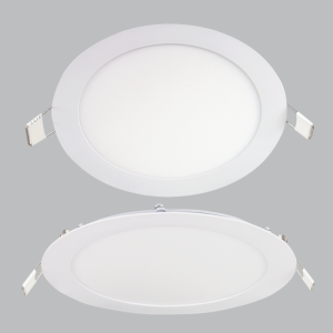 Brightstar Dimmable White LED Recessed Downlighter with CCT Slide Switch