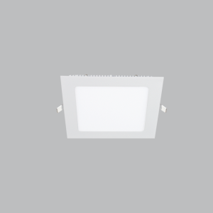 Brightstar DL712 White Dimmable LED Recessed Downlighter with 3-CCT Slide Switch (6W)