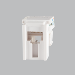 Brightstar ECP606 White Computer Plug Component (28mm x 20mm)