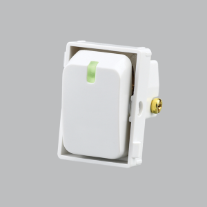 Brightstar ECP607 WHITE Intermediate Switch Component, 32mm x 22mm, Box of 100