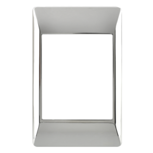 Brightstar ECP610 Polished Chrome 2x4 Electrical Component Cover