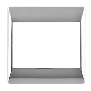 Brightstar ECP616 Polished Silver 4x4 Electrical Component Cover