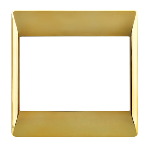 Brightstar ECP617 Polished Gold 4x4 Electrical Component Cover