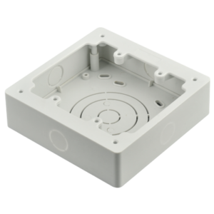 Brightstar ECP622 White 4x4 Surface Mount Box for Electrical Components
