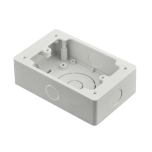 Brightstar ECP623 White Surface Mount Box - 2x4 Component