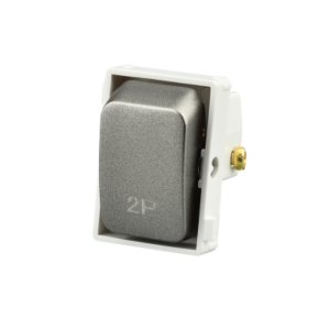 Brightstar ECP640 DUO Double Pole Isolator Switch Component (100 Pack)