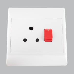 Brightstar EPL329 White 16 AMP Dedicated Plug - 4x4 Design