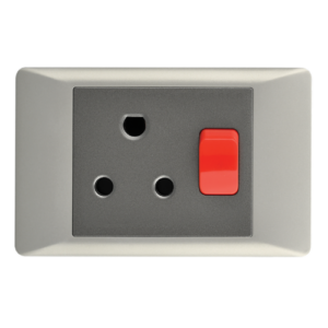 Brightstar EPL358 DUO 16 AMP Dedicated Electrical Plug (80mm x 126mm)