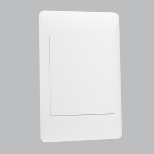 Brightstar ESW030 White Blank Plate - 2x4 Cover