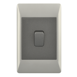 Brightstar ESW071/ESW071/2 Duo 1-Lever 1-Way & 2-Way Switch for Modern Interiors