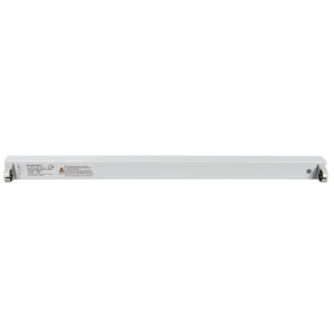 Brightstar FTL003 White T8 LED Open Channel Fitting - 1 x 22W Tube, 1530mm Length