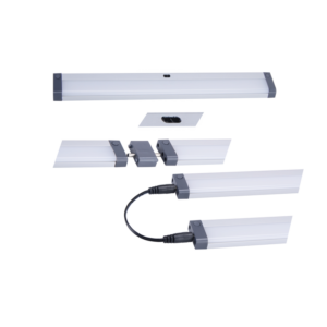 Brightstar FTL011 UC LED Undercounter Strip Light with Sensor Switch, 500mm 5.5W (4000K)