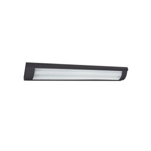 Brightstar FTL018 Black Slim Line LED Linear Flush Mount Fitting