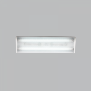 Brightstar FTL024 White Slim LED Linear Flush Mount Fitting