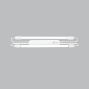 Brightstar FTL048 White Linear Lighting Fixture for 2 x 9W T8 LED Tubes