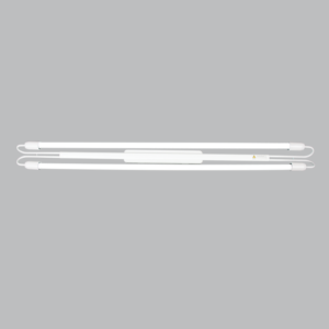 Brightstar FTL049 White 2-Light LED Linear Tube Lighting Fixture