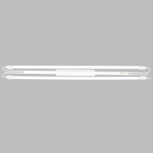Brightstar FTL050 White LED Linear Lighting Fixture for 2 x 22W T8 Tubes