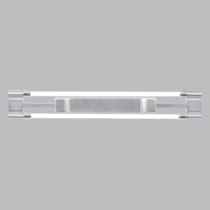 Brightstar Elegant Satin Chrome LED Linear Lighting Fitting (FTL601)