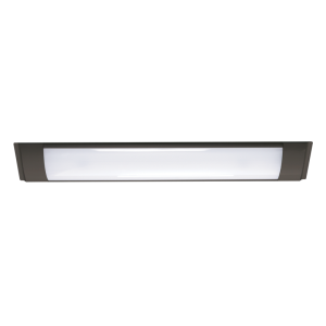 Brightstar FTL699 Black 4-Foot 40W LED Linear Light with Polycarbonate Cover