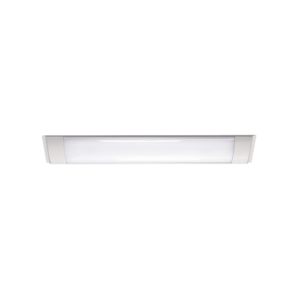 Brightstar FTL700 2-Foot LED Linear Light in Aluminum with Polycarbonate Cover, 20W, 6500K