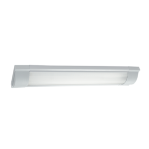 Brightstar FTL708 White 16W LED Metal Linear Fluorescent with Perspex Cover