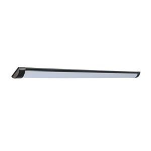 Brightstar FTL749 4-Foot Black 36W LED Linear Light (6500K, 2800 Lumen)