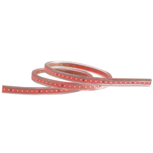 Brightstar HVS005 Red LED Strip Light - IP65, 120 LED/M, Sold Per Meter