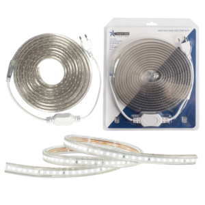 Brightstar HVS401 5M Cool White LED Strip Light, IP65, 4000K, 220V, 30W