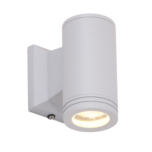 Brightstar L121 Die Cast Aluminium Up/Down Outdoor Wall Bracket with Glass Cover (IP44)