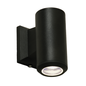 Brightstar L125 Black Die Cast Aluminium Up/Down Facing Outdoor Wall Bracket IP44