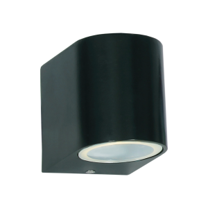 Brightstar L158 Aluminium Down-Facing Outdoor Wall Bracket with Tempered Glass, IP44