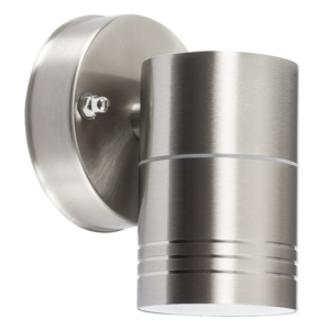 Brightstar L198 Stainless Steel Outdoor Wall Bracket with Glass Cover IP44