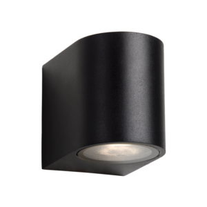 Brightstar L365 Matt Black Down-Facing Outdoor LED Wall Bracket, IP65